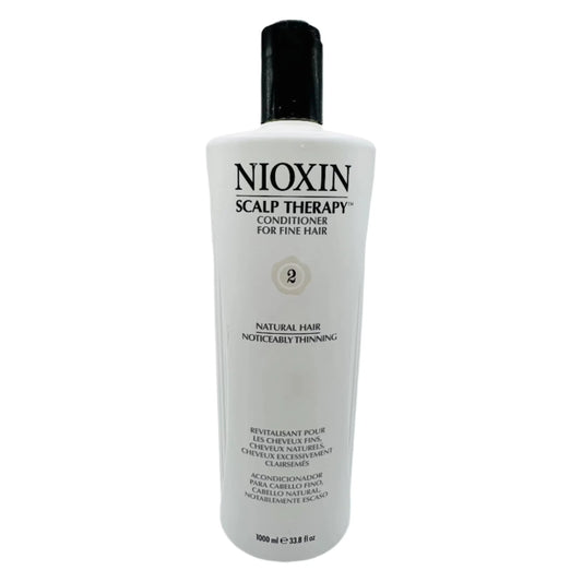 Nioxin Scalp Therapy System 2 Conditioner for Fine Hair 1000ml Hair Conditioner Pasteur Pharmacy
