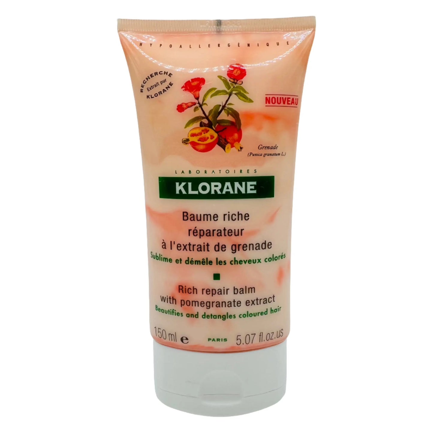 Klorane Pomegranate Hair Repair Balm 5.07 oz Hair Repair Balm Pasteur Pharmacy