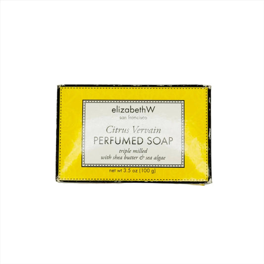 Elizabeth W Citrus Vervain Triple Milled Bath Bar Soap 3.5oz Bath Bar Soap Pasteur Pharmacy
