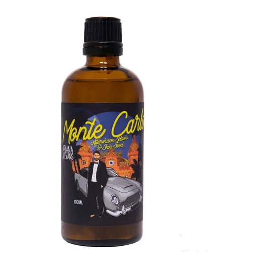Ariana & Evans Monte Carlo Shaving Collection Shaving Set Pasteur Pharmacy Aftershave Splash 3.4 Oz