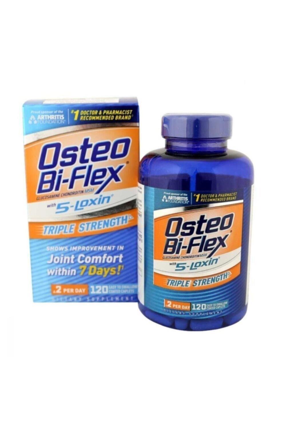 Osteo Bi-Flex Advanced Triple Strength Joint Health Supplement - 40 Tablets with Glucosamine, Chondroitin & MSM