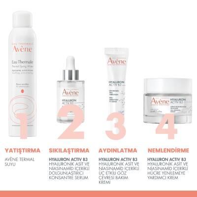 Sérum anti-âge Avène Hyaluron Activ B3 - Hydratant, anti-rides, adapté aux peaux sensibles