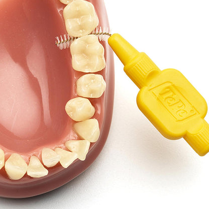 Brossette interdentaire TePe 0,7 mm - Améliorez votre hygiène bucco-dentaire grâce à un nettoyage de précision