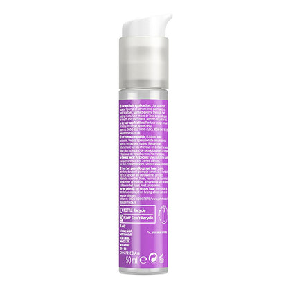Sérum Extra Fuerte Frizz Ease de John Frieda para cabello encrespado - 1.69 fl oz, aceite de argán, aceite de coco, aceite de moringa para control del encrespamiento, protección térmica e hidratación