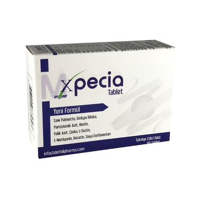 Xpecia para hombres 60 tabletas - Suplemento para la salud capilar | Salud masculina