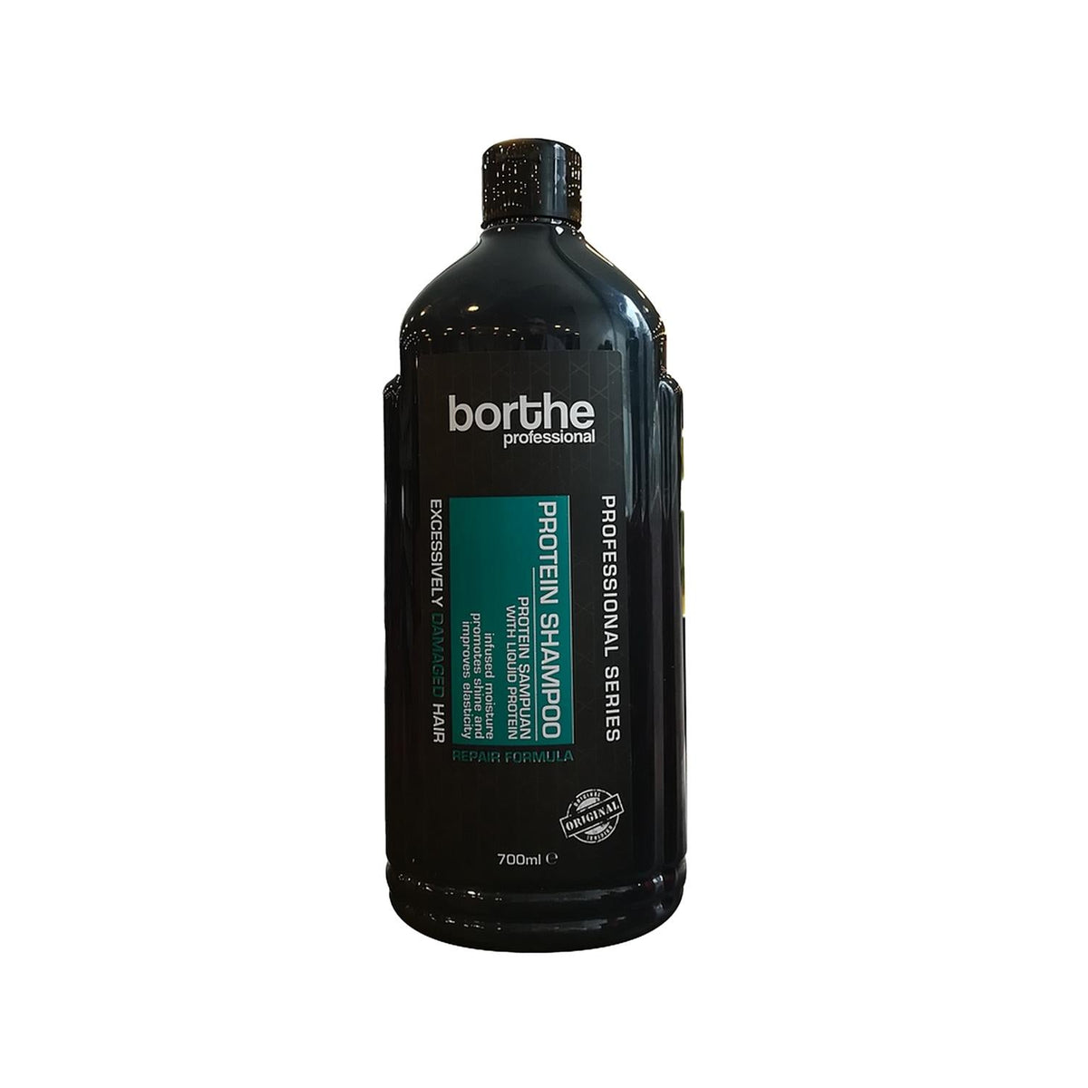 Borthe Professional Protein Shampoo 700ml - Nourishing Hair Care for Damaged Hair
