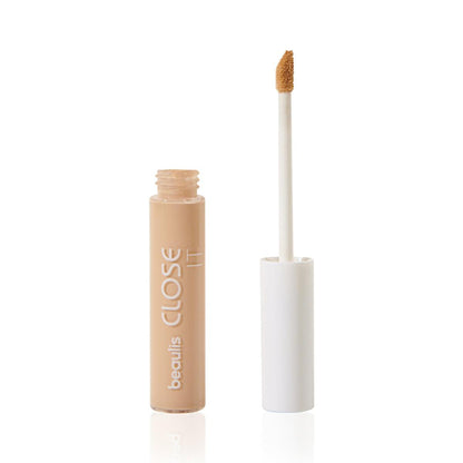 Correcteur liquide Beaulis - Haute couvrance, fini naturel pour tous types de peau