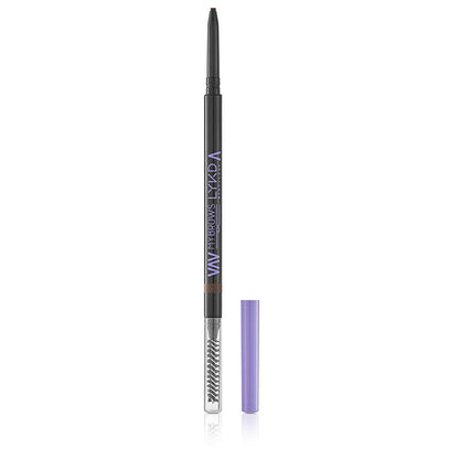 Lápiz de cejas micro LYKD - 160 Chocolate Brown: Define y da forma para unas cejas de aspecto natural y más poblado