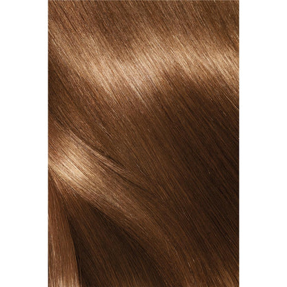 L'Oréal Paris Excellence Crème : Coloration Brun Amande - Couverture 100 % des cheveux blancs, couleur longue tenue et soin en 3 étapes pour des cheveux sains