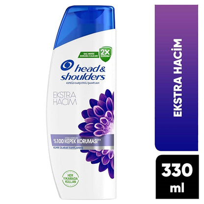 Champú anticaspa Head & Shoulders con beneficios hidratantes - Dermatológicamente probado, 11.16 fl oz