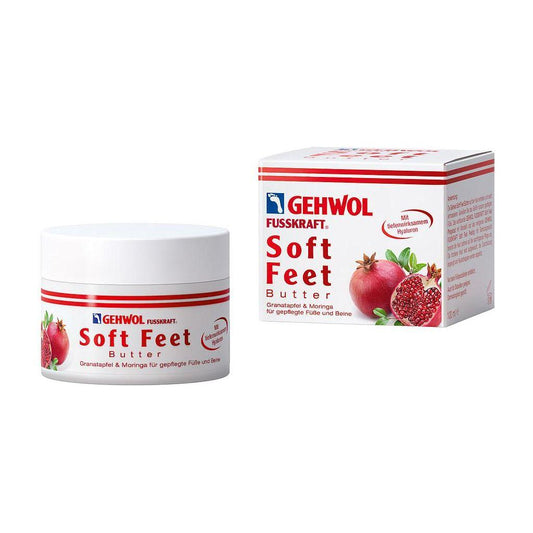 Gehwol Soft feet Butter 100ml - 3.3 Oz Foot Care Cream Pasteur Pharmacy