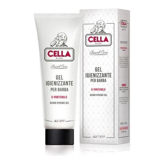 Cella Milano Beard Care Set Protective Balm 3.5oz & Sanitising Gel 5.1oz Shaving & Grooming Pasteur Pharmacy
