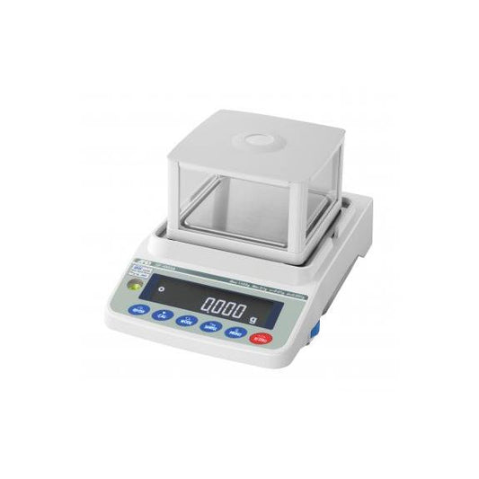A&D GF-1000 Precision Toploading Balance, 1100g Capacity x 0.001g Readability, External Calibration Science & Laboratory Pasteur Pharmacy