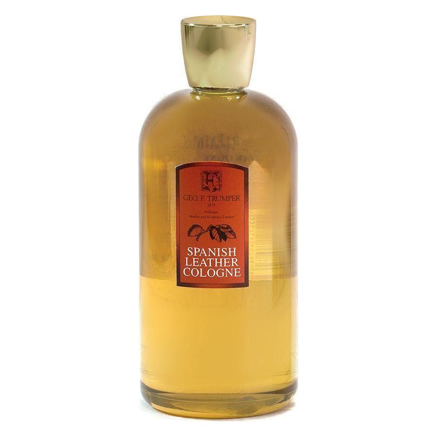 Geo F. Trumper Spanish Leather Cologne Collection Cologne Pasteur Pharmacy Plastic Bottle 500ml