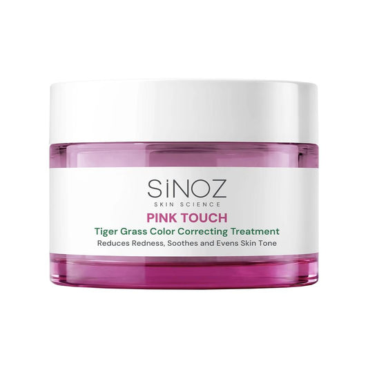 Sinoz Pink Touch Tiger Grass Color Correcting Cream 15 ml