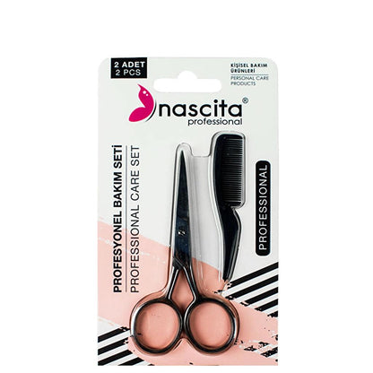 Ensemble de brosses démêlantes Nascita Pro Mini Hair Care