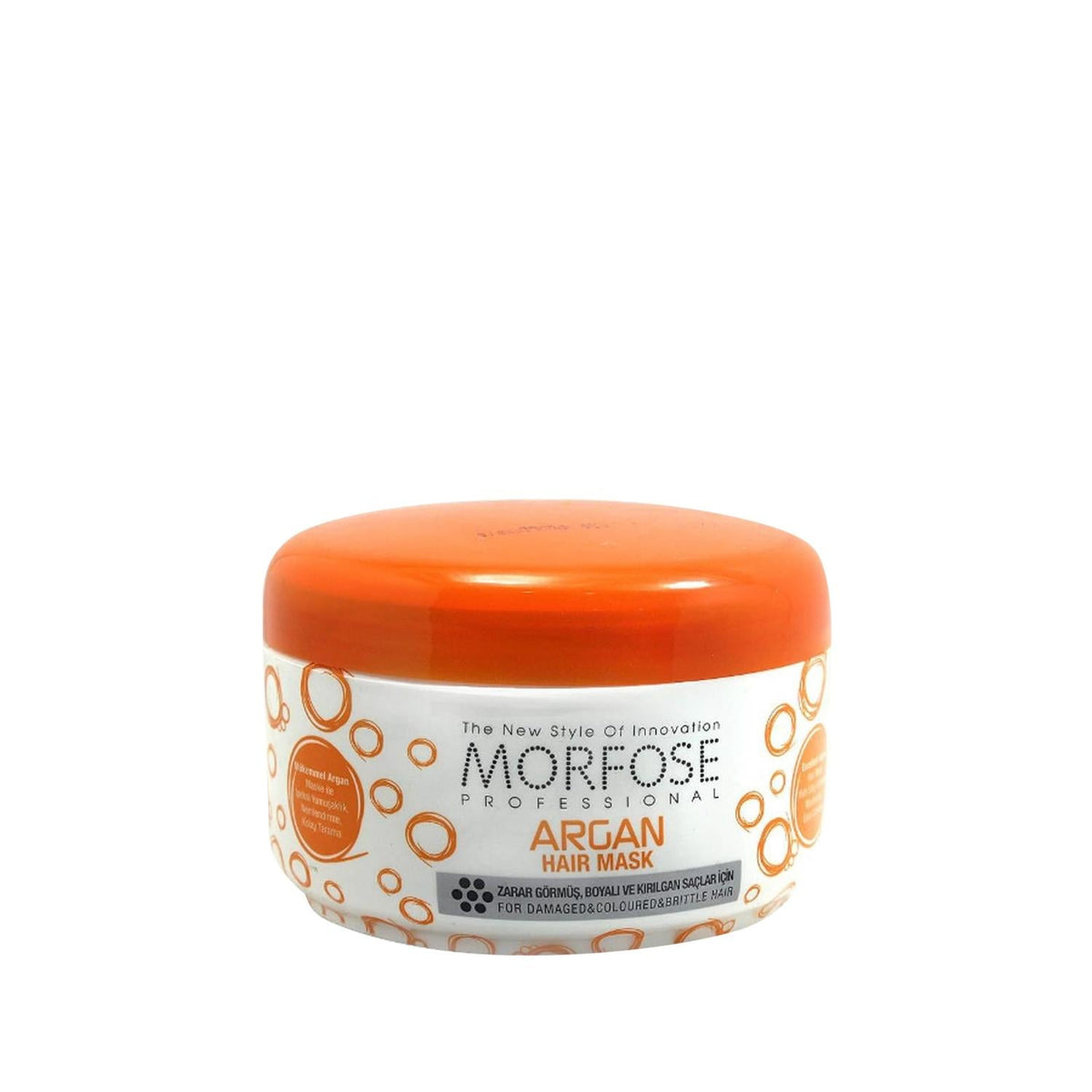 Morfose Argan Hair Mask for Damaged Hair - 500ml Nourishing Treatment