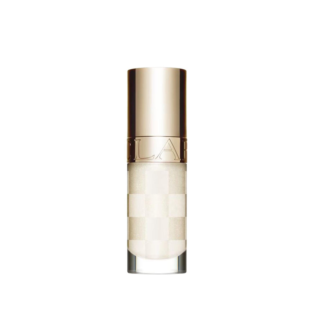 Clarins Lip Comfort Oil: Hydrating White Lip Oil Treatment with Glossy Shine, 7ml - Deeply Moisturizes & Enhances Natural Lip Color