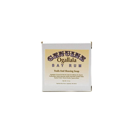 Ogallala Bay Rum Trails End Shaving Soap 4.5 Oz Shaving Soap Pasteur Pharmacy