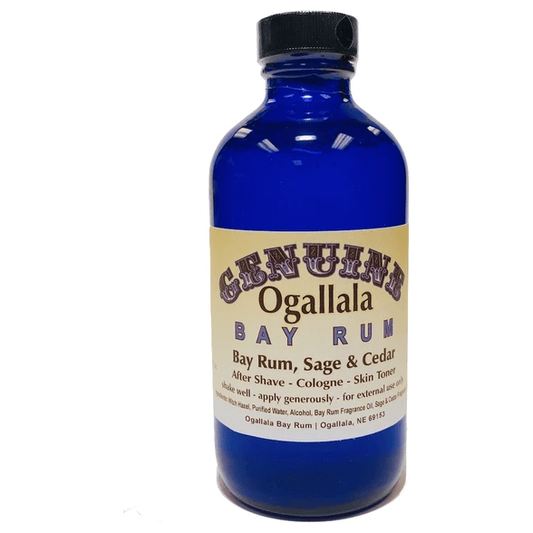 Ogallala Bay Rum, Sage & Cedar Pre Shave - After Shave - Skin Toner 8 Oz Pre-Shave After Shave - Skin Toner Pasteur Pharmacy
