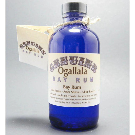 Ogallala Bay Rum Original Pre-Shave - After Shave - Skin Toner 8 Oz Pre-Shave - After Shave - Skin Toner Pasteur Pharmacy