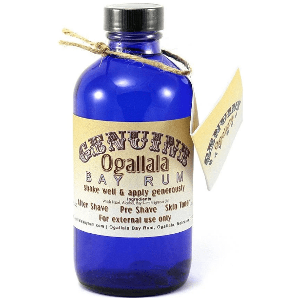 Ogallala Bay Rum Double Strength Pre Shave - After Shave - Skin Toner 8 Oz Pre-Shave After Shave - Skin Toner Pasteur Pharmacy