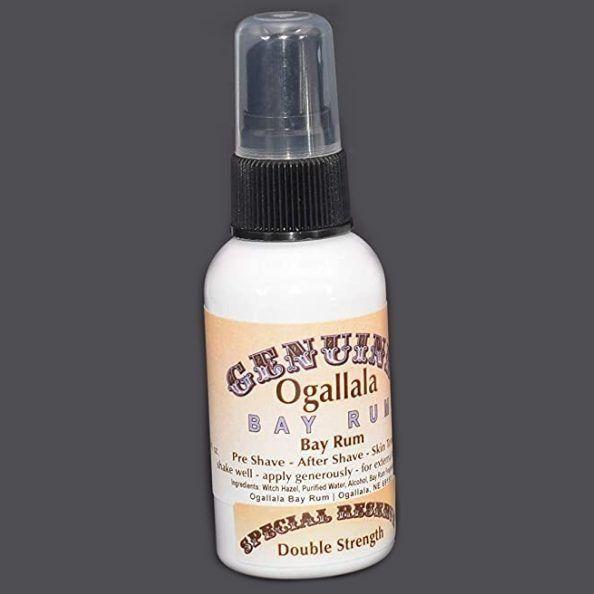 Ogallala Bay Rum Pre Shave - After Shave - Skin Toner 2 Oz After Shave Pasteur Pharmacy