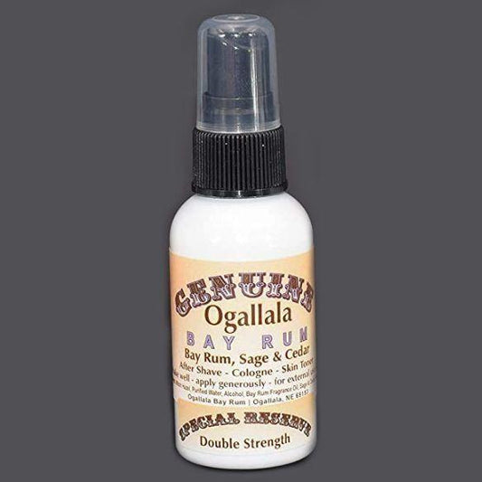 Ogallala Bay Rum, Sage & Cedar Pre Shave - After Shave - Skin Toner 2 Oz Pre-Shave After Shave - Skin Toner Spray Pasteur Pharmacy