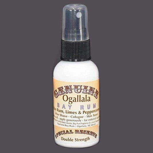 Ogallala Bay Rum, Limes & Peppercorns Pre Shave - After Shave - Skin Toner 2 Oz After Shave Pasteur Pharmacy