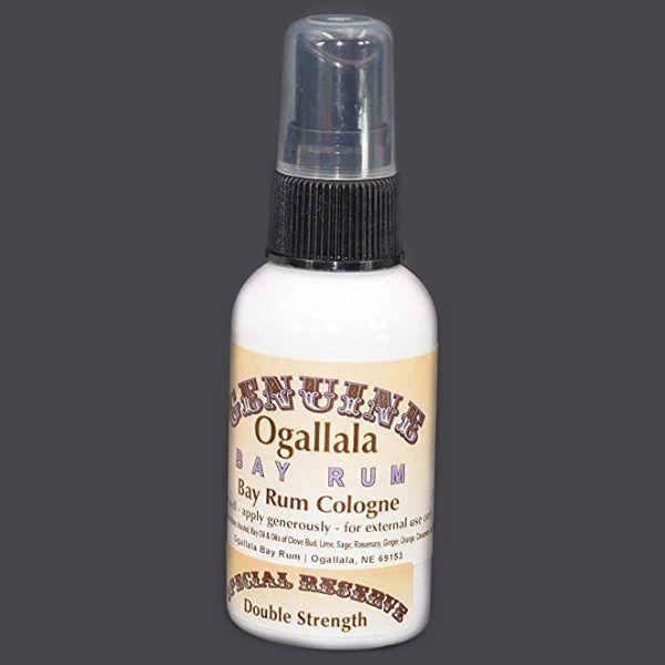 Ogallala Bay Rum Special Reserve Double Strength Cologne 2 Oz Cologne Pasteur Pharmacy