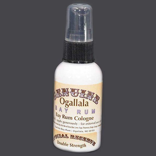 Ogallala Bay Rum Special Reserve Double Strength Cologne 2 Oz Cologne Pasteur Pharmacy