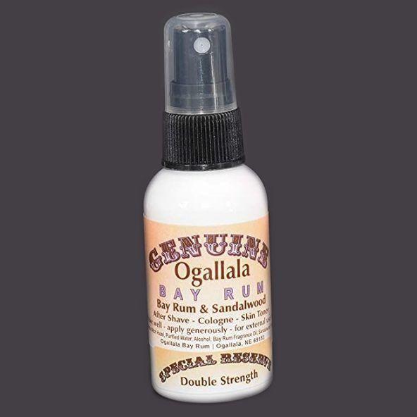 Ogallala Bay Rum & Sandalwood Pre Shave - After Shave - Skin Toner 2 Oz Pre-Shave After Shave - Skin Toner Pasteur Pharmacy