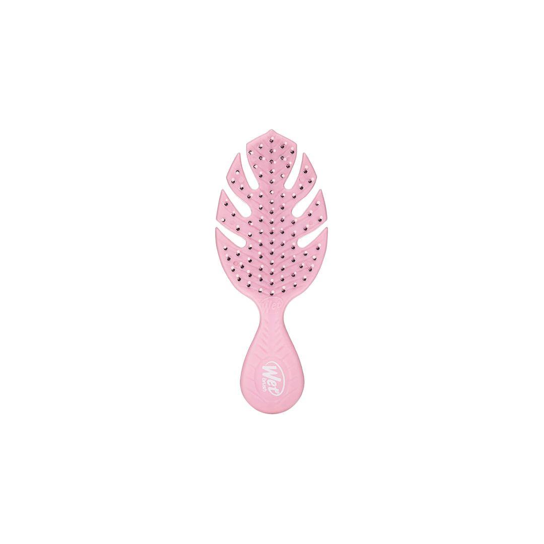 Wet brush go green mini detangler/Pink 2 Oz Hair Brush Pasteur Pharmacy