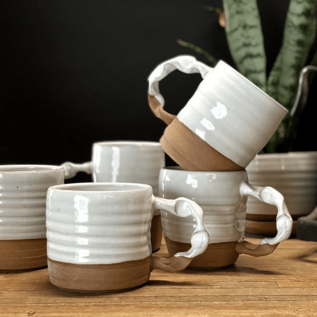 Gravesco Pottery Shaving Mug White Shaving Mug Pasteur Pharmacy