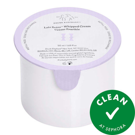 Drunk Elephant Lala Retro™:  Nourishing Face Moisturizer with African Oils & Ceramides - Hydrates, Rejuvenates & Reduces Fine Lines - Vegan & Cruelty-Free