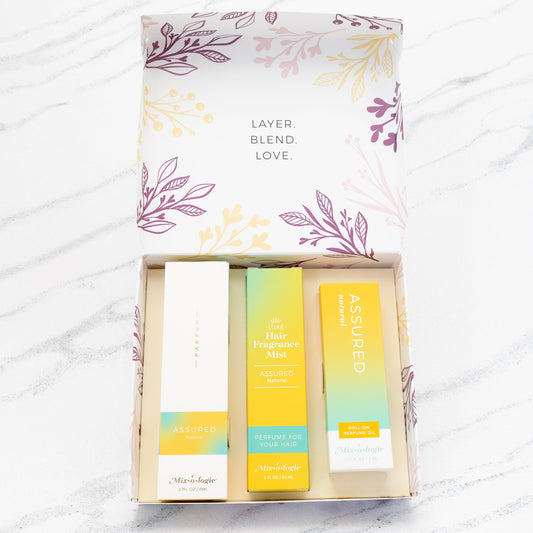 Mixologie Perfume Party Gift Set