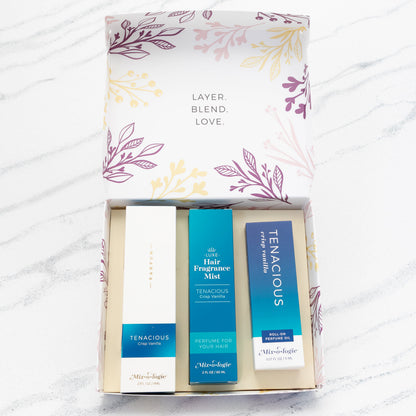 Mixologie Perfume Party Gift Set