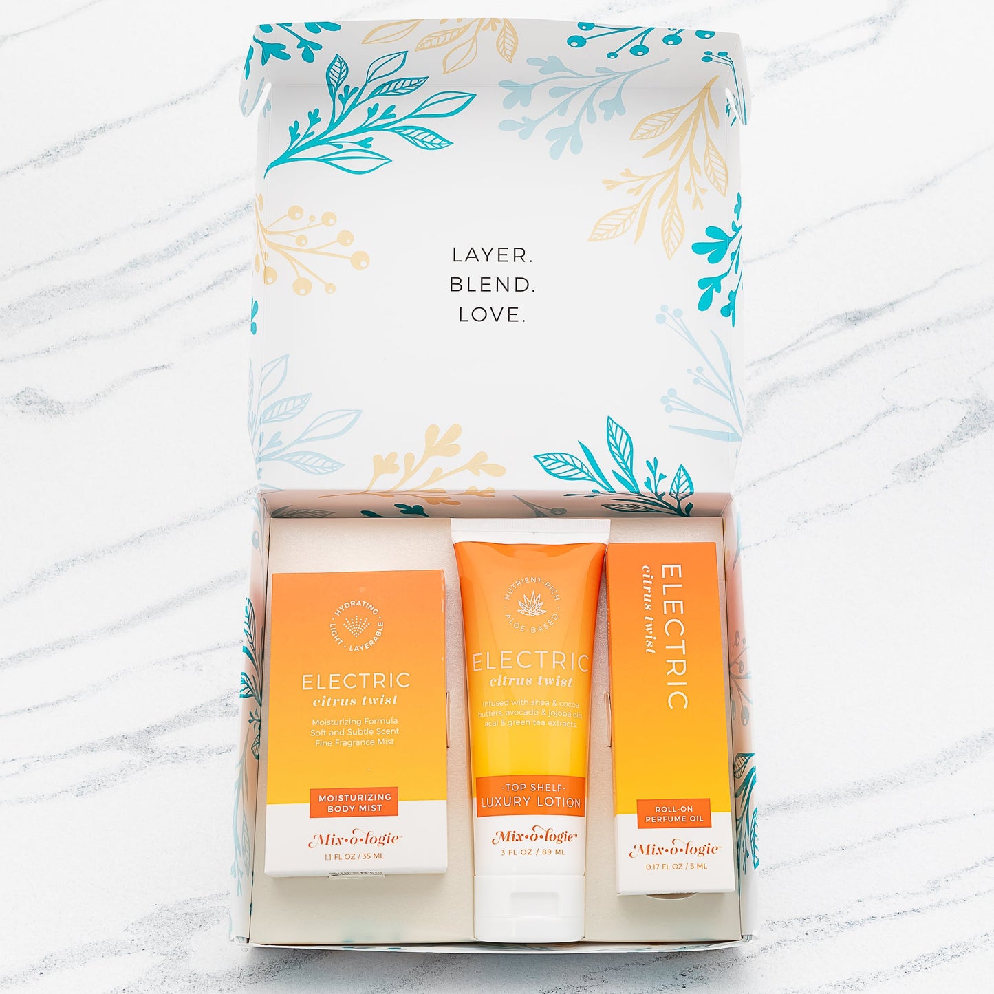 Electric (citrus twist) | Gift Set Trio Box Gift Set MIXOLOGIE