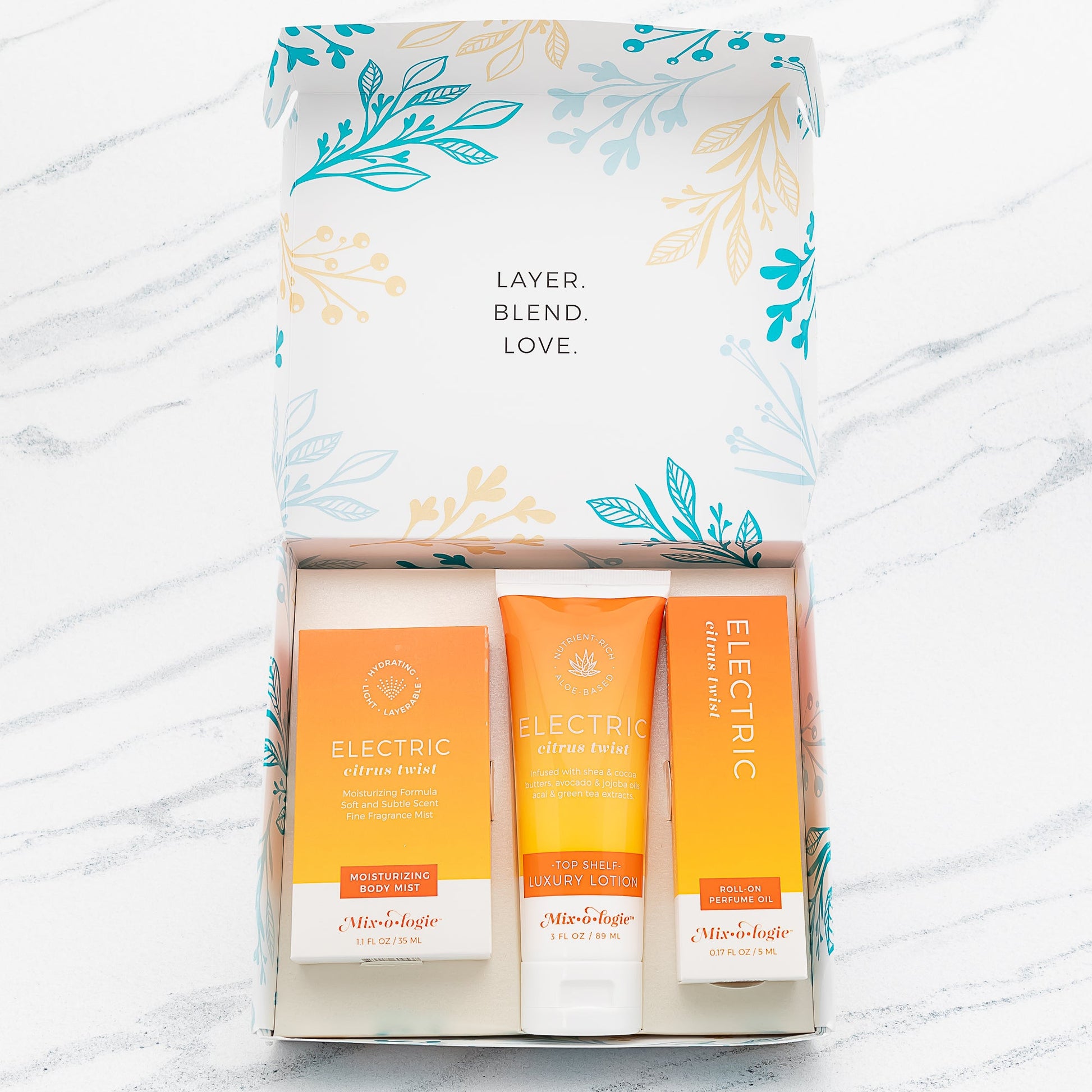 Electric (citrus twist) | Gift Set Trio Box Gift Set MIXOLOGIE