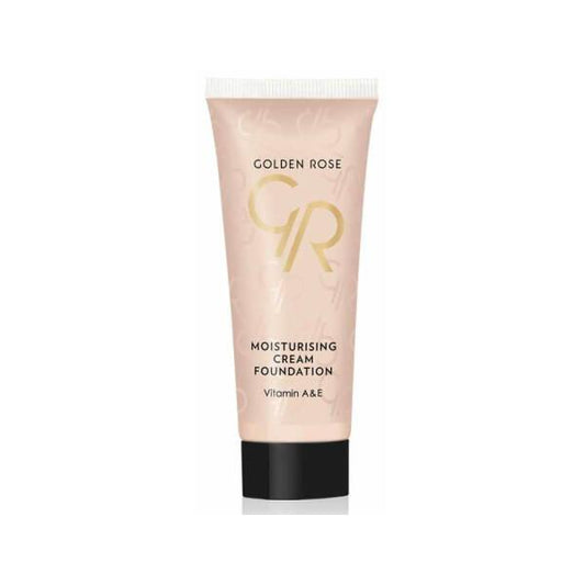 Golden Rose Moisturising Cream Foundation - Natural, Long-Lasting Makeup for Dry Skin