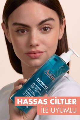 Gel nettoyant Avène Cleanance pour peaux grasses à tendance acnéique - Gel visage apaisant non comédogène à l'acide salicylique - 400 ml