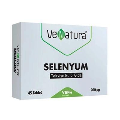 Complément alimentaire au sélénium VeNatura : comprimés de 45 mcg pour la santé au quotidien et le soutien immunitaire