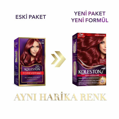 Coloration capillaire Wella Koleston Supreme - Coloration permanente nourrissante à la formule crème luxueuse