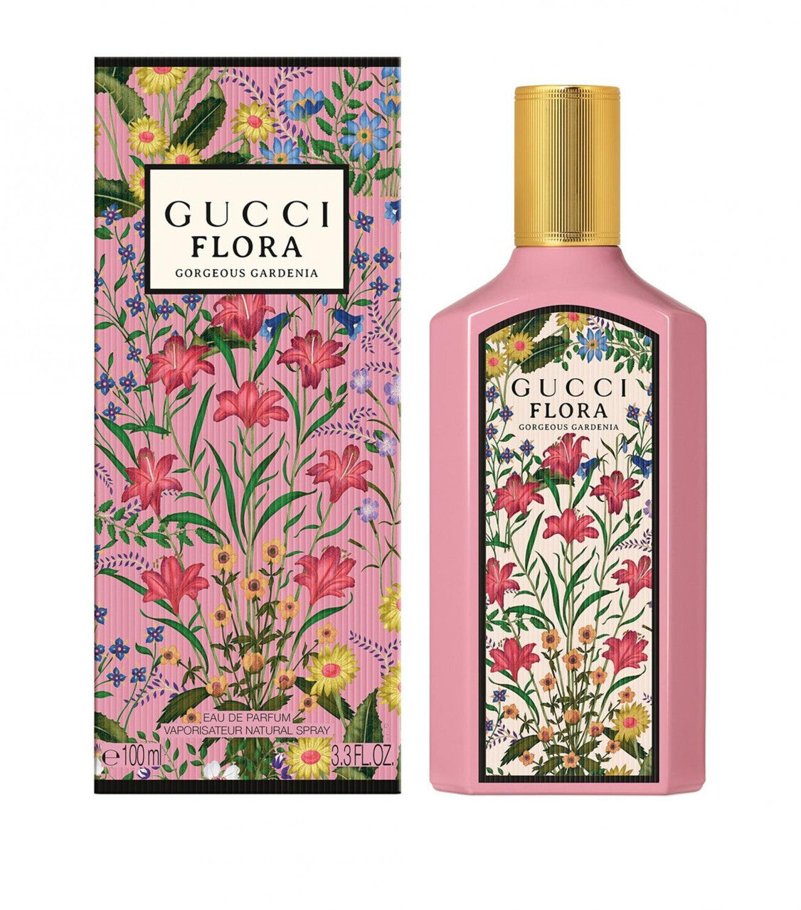 Gucci flora gorgeous gardenia 3.3 eau de parfum spray for women (new)