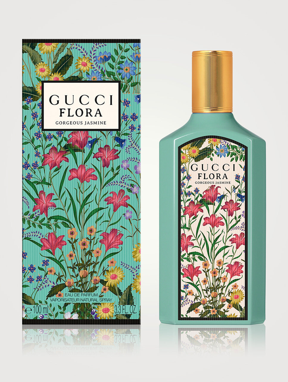 Gucci flora gorgeous jasmine 3.3 eau de parfum spray