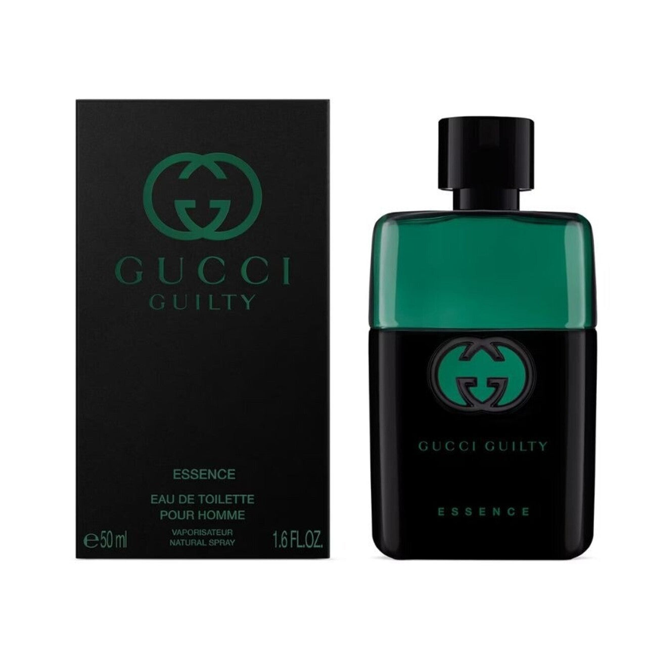 Gucci guilty essence 1.6 eau de toilette spray for men