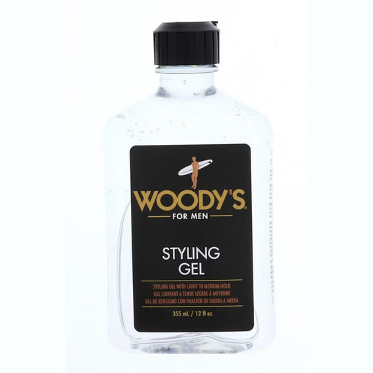 Woody's - For Men Styling Gel - 12oz Styling Gel Pasteur Pharmacy