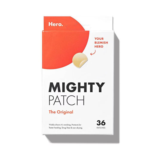 Hero Cosmetics Mighty Patch Acne Patches Original 36 count Skin Care Pasteur Pharmacy