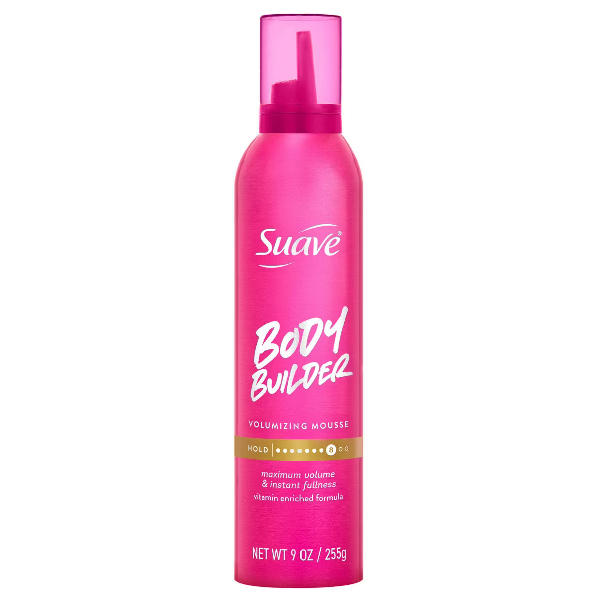 Suave Mousse FM 9oz Máx
