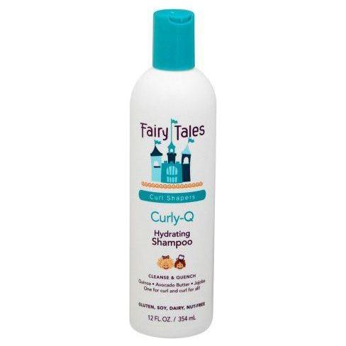 Fairy Tales Curly-Q Hydrating Shampoo 12 Oz Hair Care Pasteur Pharmacy